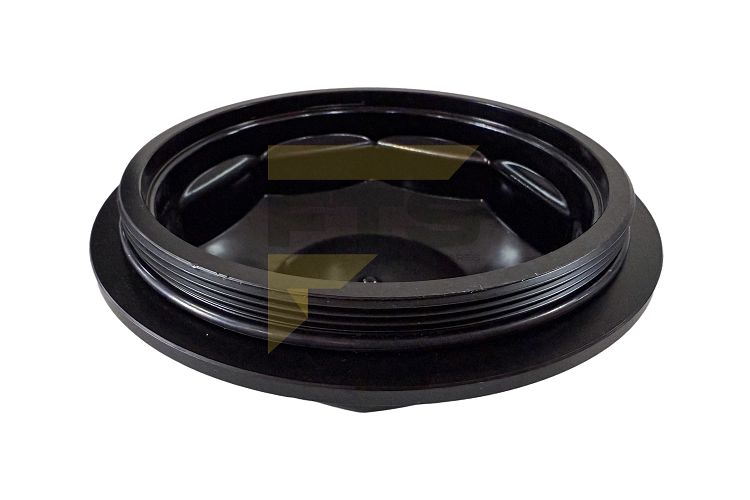 Imagem adicional do produto TAMPA CUBO RODA DIANTEIRA VOLVO FH/FM4 - Cód: FAP-12654